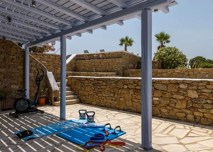 Ikos Villa Mykonos Town